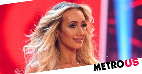 wwe carmella naked|WWE star Carmella responds to fake nude leak: Its ...